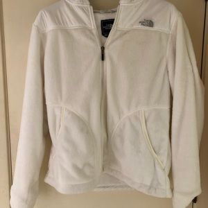 North Face fleece hoodie XL
